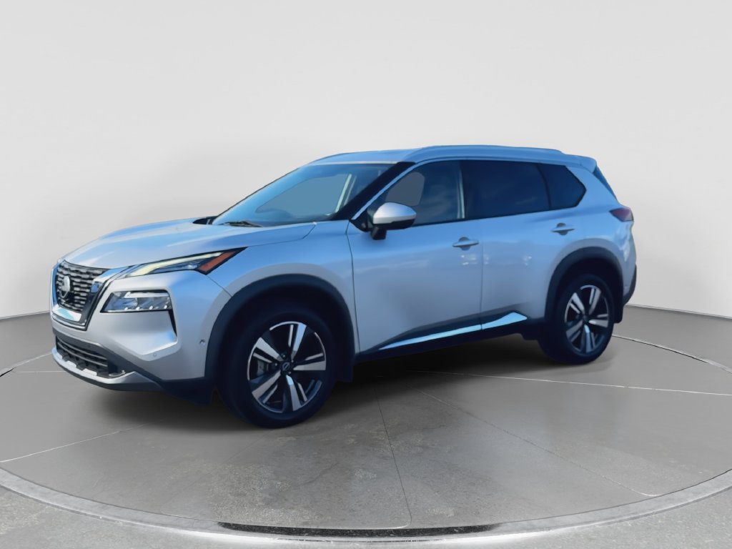 Used 2022 Nissan Rogue SL w/ SL Premium Package FWD image 4
