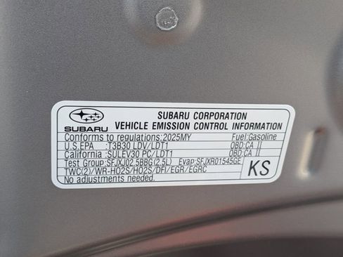 Certified 2025 Subaru Crosstrek 2.0i Premium image 23