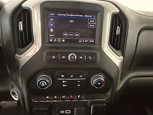 Used 2024 Chevrolet Silverado 1500 Custom w/ LPO, Dark Essentials Package AWD/4WD image 23