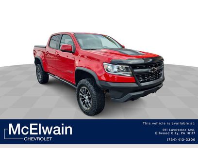 Used 2019 Chevrolet Colorado ZR2