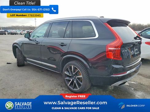 Used 2021 Volvo XC90 T8 Inscription Expression w/ Climate Package AWD/4WD image 3