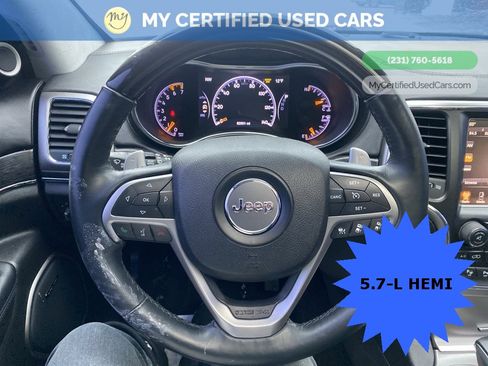 Used 2017 Jeep Grand Cherokee Summit w/ Platinum Series Group image 17