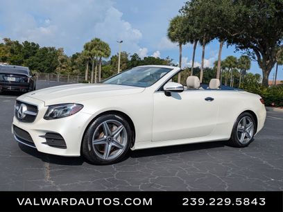 Used 2018 Mercedes-Benz E 400 Cabriolet