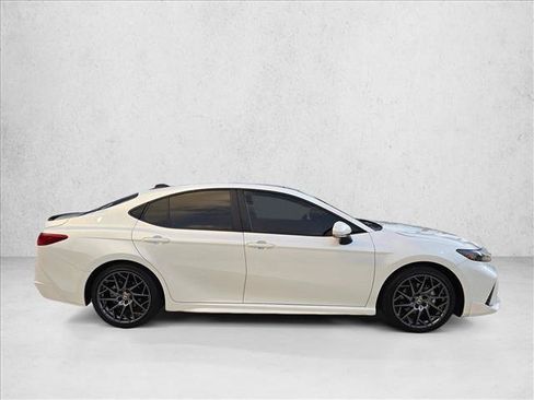 Certified 2025 Toyota Camry XSE FWD image 4