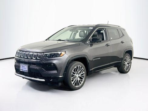 Used 2022 Jeep Compass Limited w/ Elite Group AWD/4WD image 1