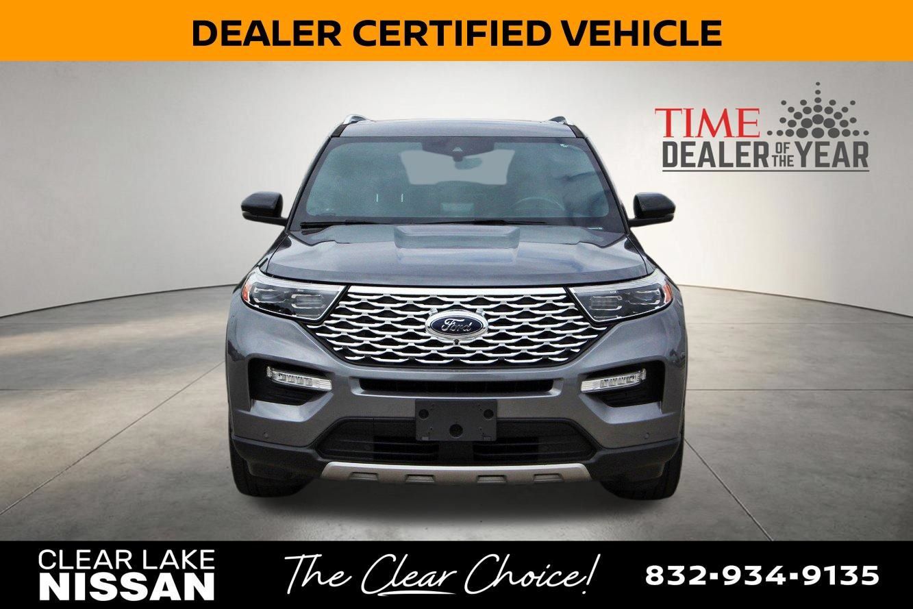 Used 2022 Ford Explorer Platinum w/ Equipment Group 601A RWD image 3