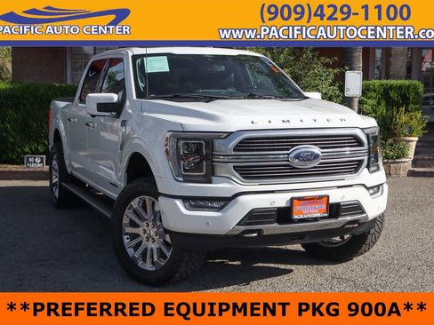 Used 2022 Ford F150 Limited image 1