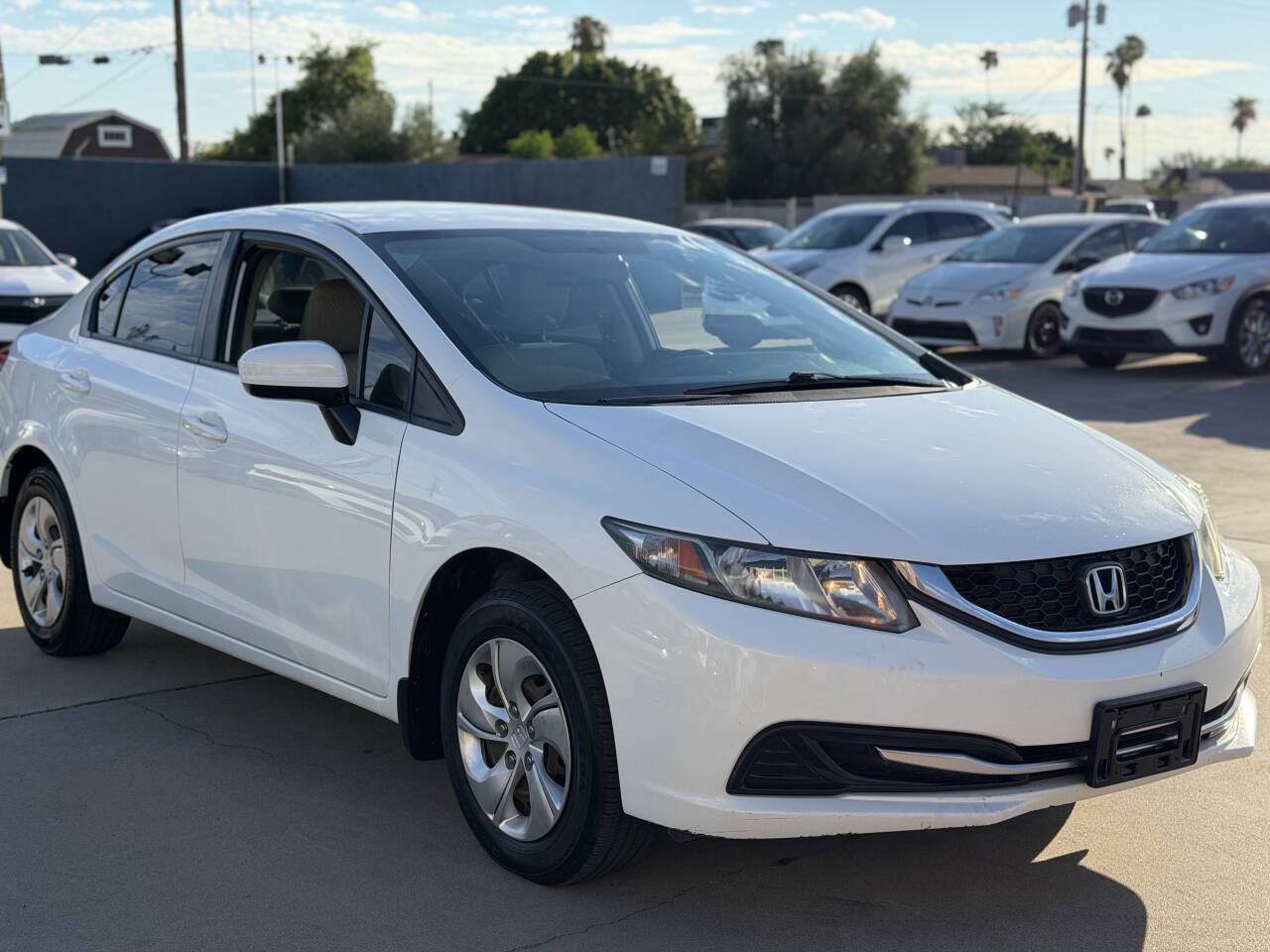 Used 2014 Honda Civic LX image 2