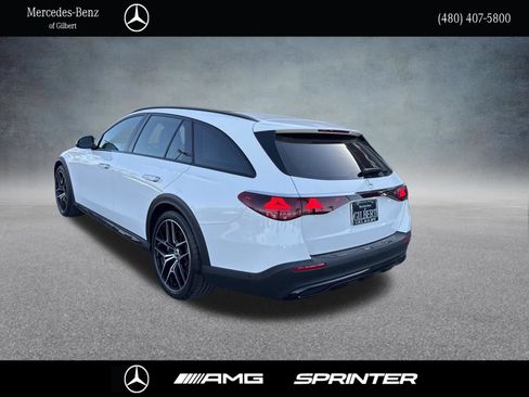 Used 2024 Mercedes-Benz E 450 4MATIC All-Terrain Wagon image 3