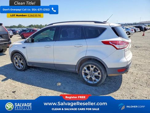 Used 2016 Ford Escape SE w/ SE Leather Comfort Package FWD image 3