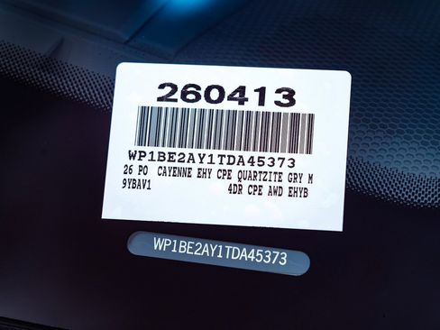 New 2026 Porsche Cayenne E-Hybrid Coupe image 35