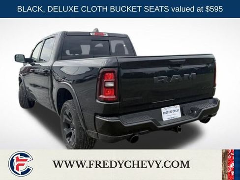 Used 2025 RAM 1500 Big Horn AWD/4WD image 8