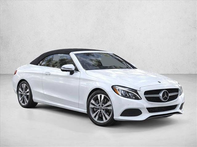 Used 2018 Mercedes-Benz C 300 4MATIC Cabriolet image 3