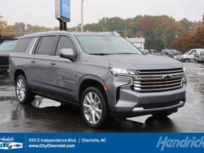 Used 2021 Chevrolet Suburban High Country