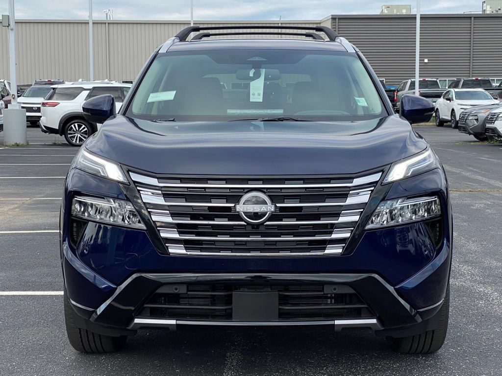 New 2026 Nissan Rogue Platinum w/ Platinum Premium Package AWD/4WD image 9