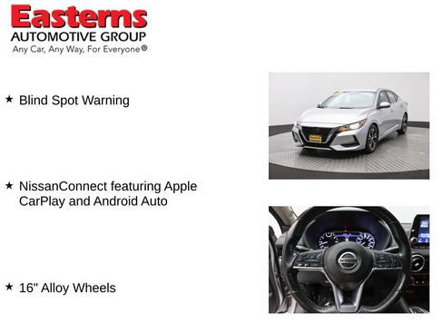 Used 2022 Nissan Sentra SV FWD image 11