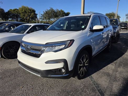 Used 2022 Honda Pilot Touring image 2
