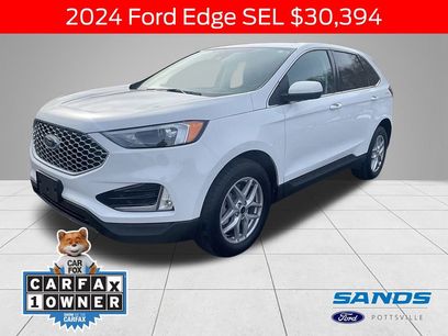 Used 2024 Ford Edge SEL w/ Convenience Package