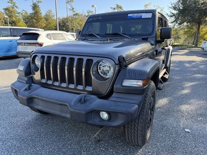Used 2019 Jeep Wrangler Unlimited Sport S