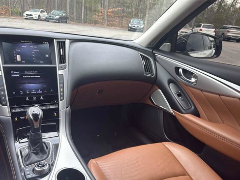 Used 2023 INFINITI Q50 Luxe w/ Cargo Package image 18