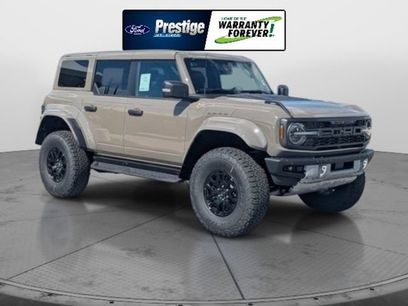 New 2026 Ford Bronco Raptor