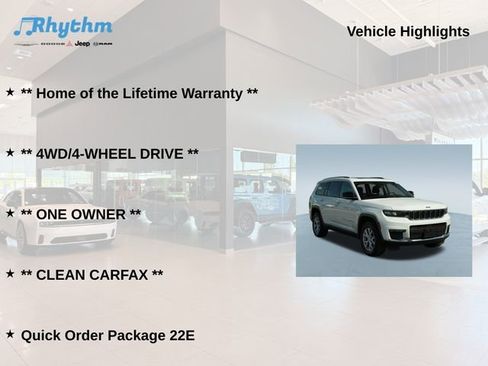 Used 2022 Jeep Grand Cherokee L Limited AWD/4WD image 5
