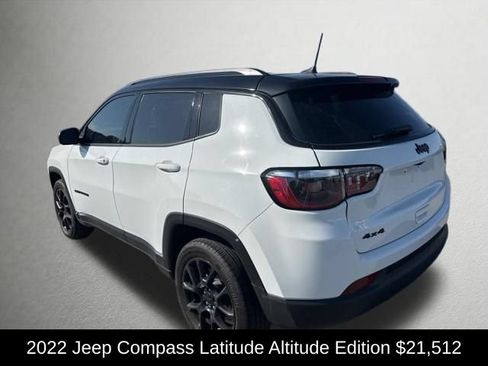 Used 2022 Jeep Compass Latitude w/ Convenience Group AWD/4WD image 5