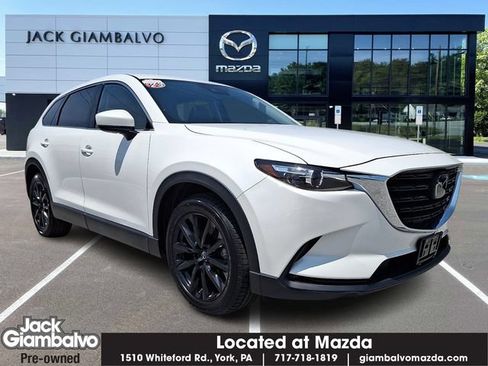 Used 2023 MAZDA CX-9 Touring Plus AWD/4WD image 1