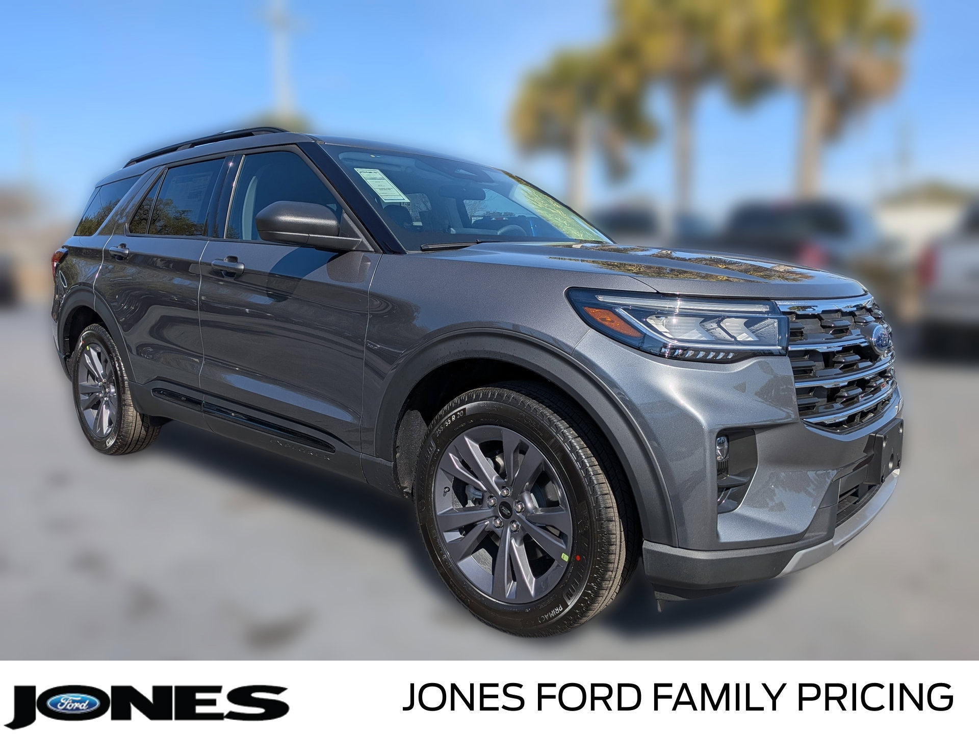 New 2026 Ford Explorer Active w/ Active Comfort Package AWD/4WD 360° Tour