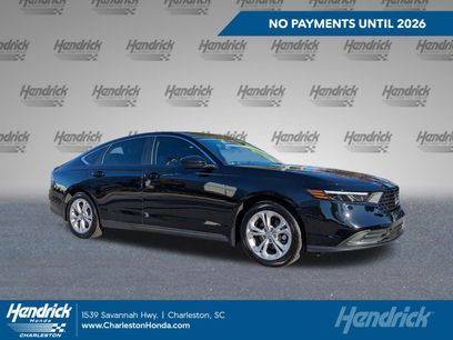 Certified 2025 Honda Accord LX