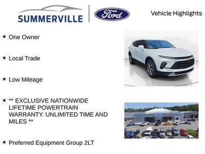 Used 2023 Chevrolet Blazer LT