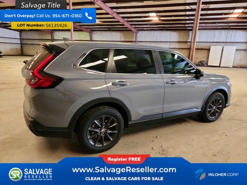 Used 2026 Honda CR-V EX-L image 4