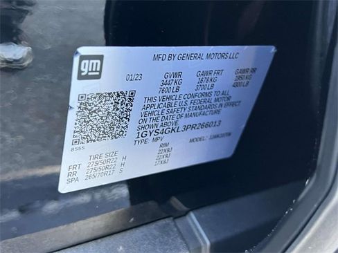 Used 2023 Cadillac Escalade Sport Platinum w/ LPO, ONYX Package image 24