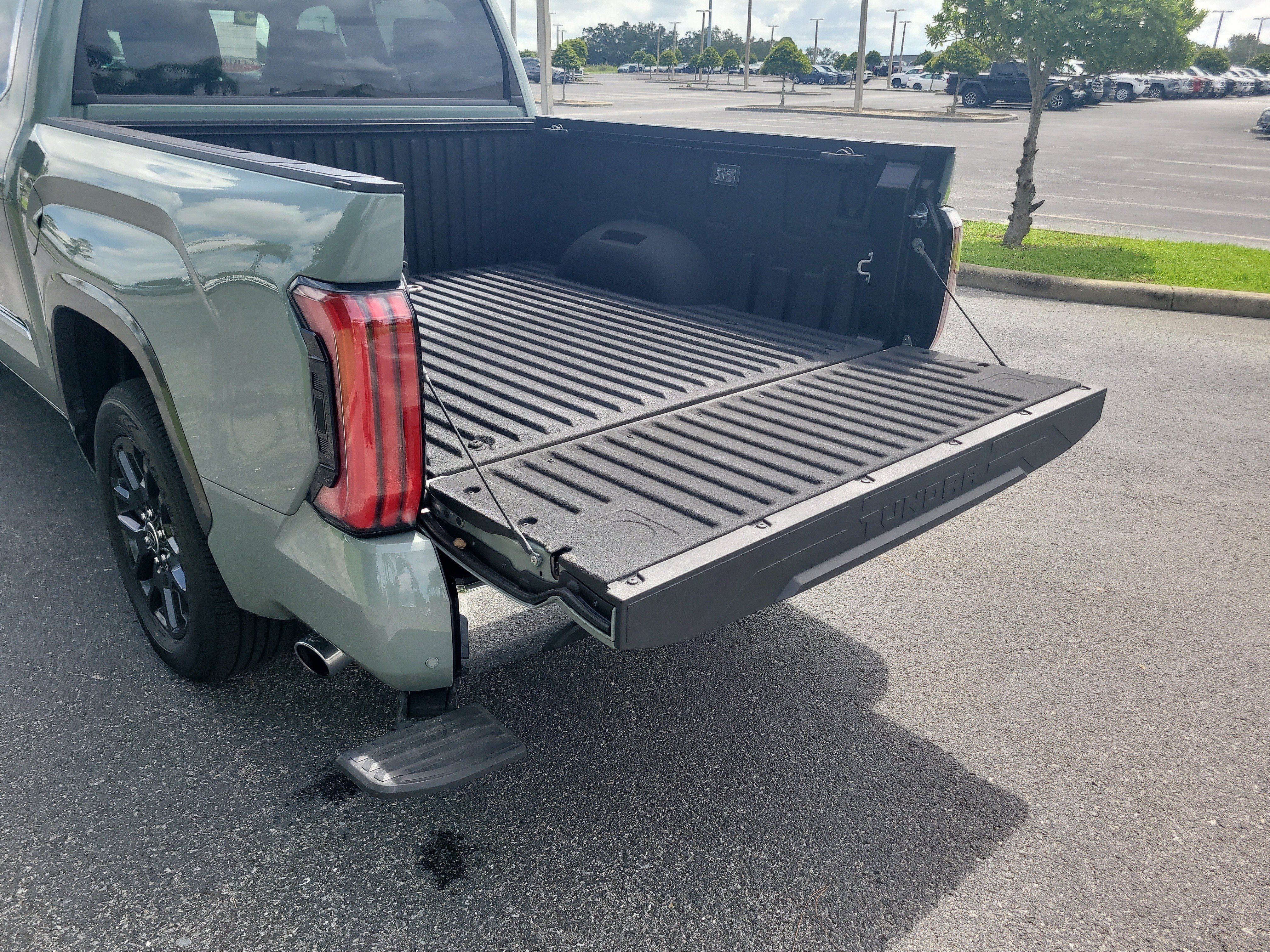 Certified 2025 Toyota Tundra 1794 Edition AWD/4WD image 12
