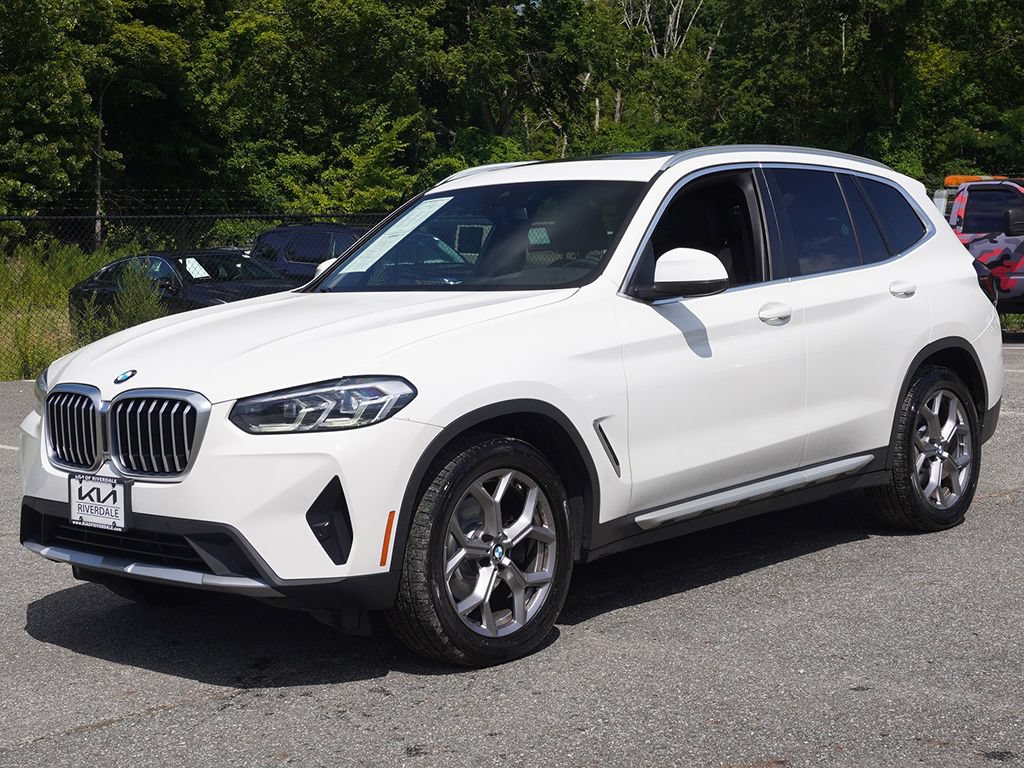 Used 2022 BMW X3 xDrive30i AWD/4WD image 7