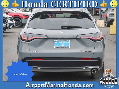 Certified 2024 Honda HR-V Sport image 9