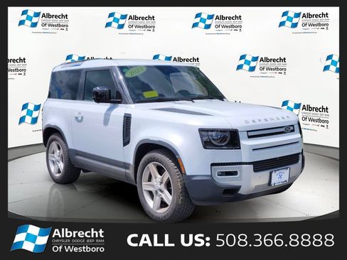 Used 2023 Land Rover Defender 90 SE AWD/4WD image 7