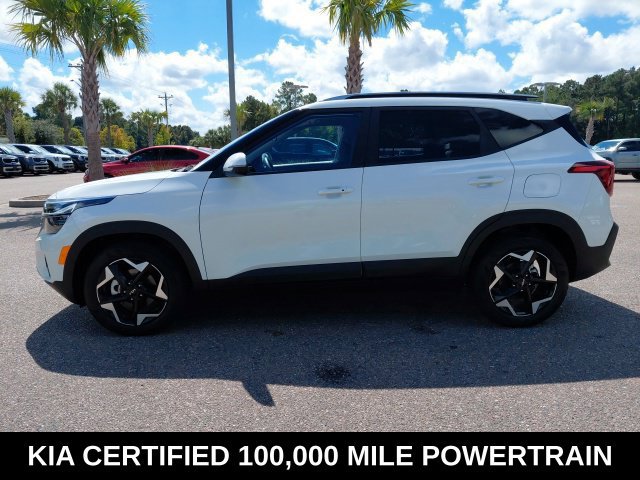 Certified 2026 Kia Seltos S FWD image 8
