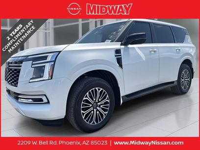 New 2026 Nissan Armada SL