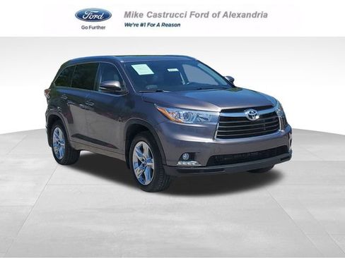Used 2016 Toyota Highlander Limited AWD/4WD image 1