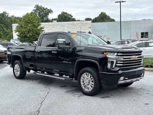 Used 2021 Chevrolet Silverado 2500 High Country w/ Z71 Off-Road Package AWD/4WD image 4