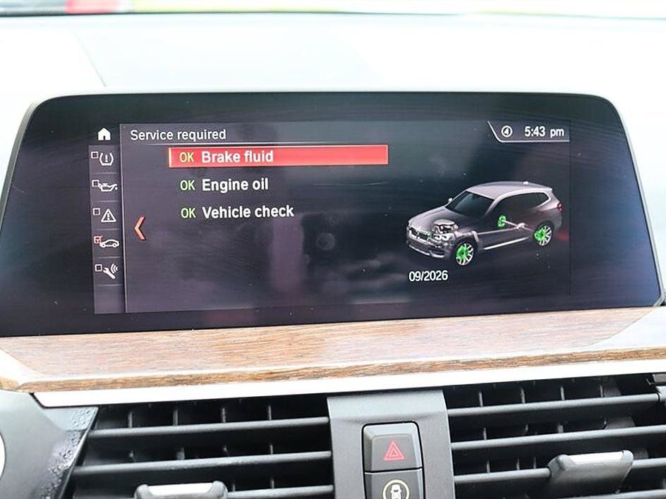 Used 2020 BMW X3 xDrive30i w/ Convenience Package AWD/4WD image 31