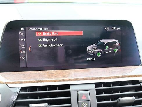 Used 2020 BMW X3 xDrive30i w/ Convenience Package AWD/4WD image 31