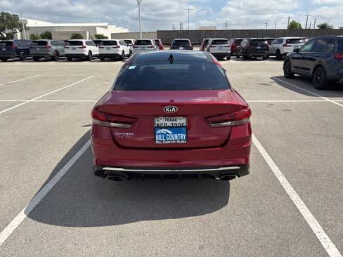 Used 2020 Kia Optima SE FWD image 4
