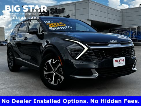 Used 2025 Kia Sportage EX FWD image 1