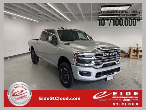 New 2026 RAM 3500 Laramie AWD/4WD image 1