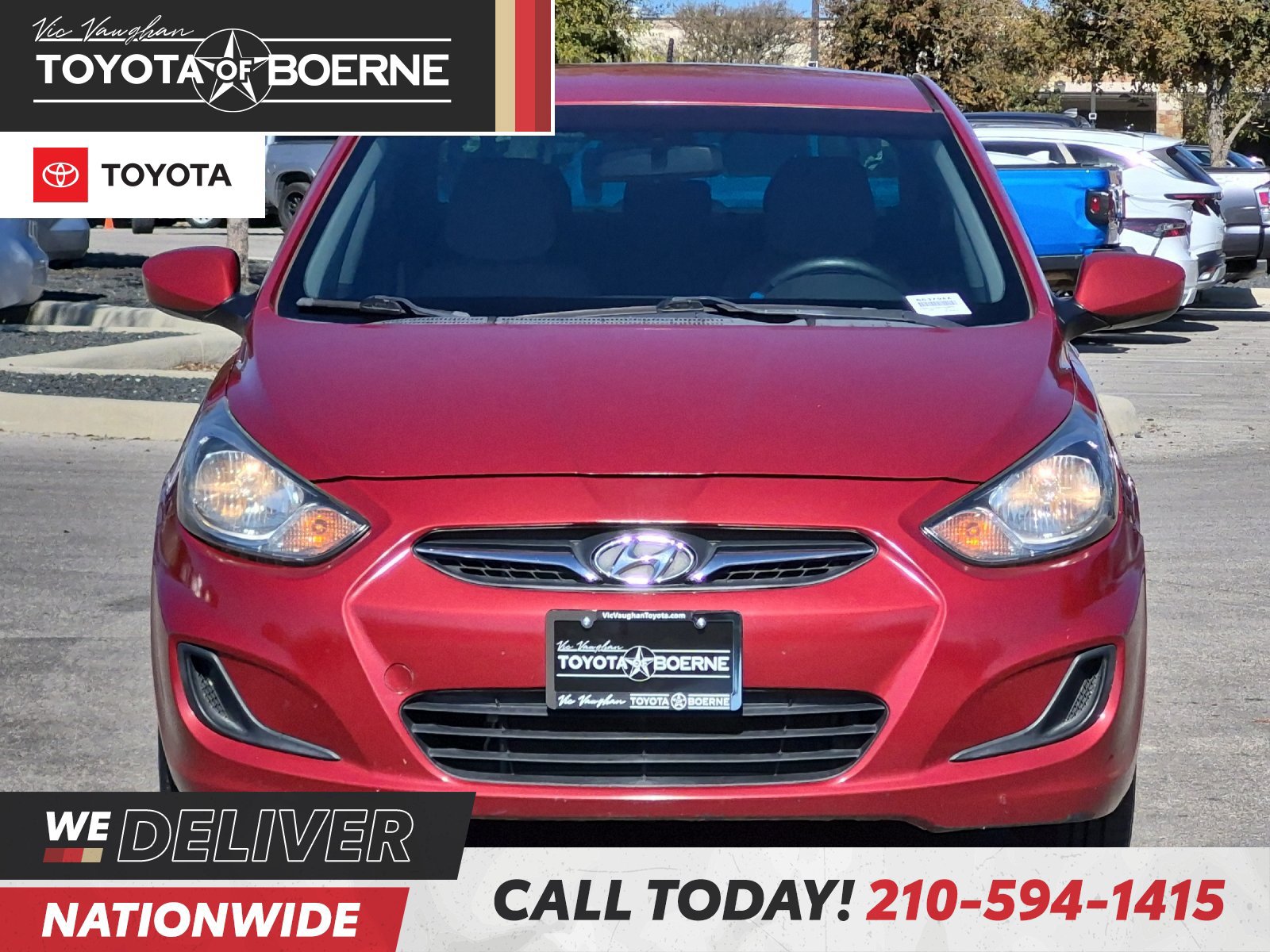 Used 2012 Hyundai Accent GLS FWD image 2