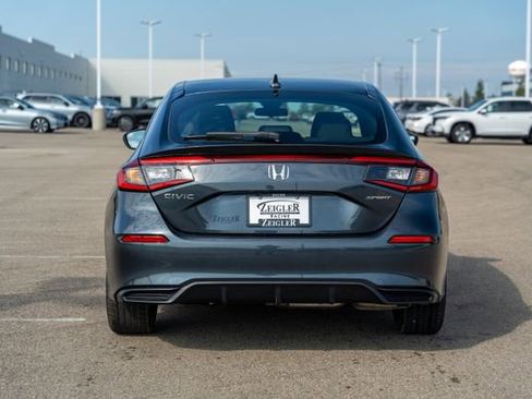 New 2026 Honda Civic Sport image 6