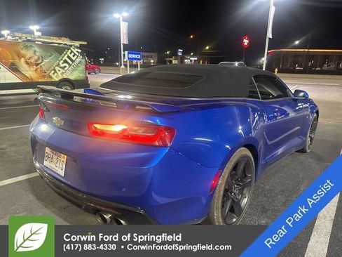 Used 2016 Chevrolet Camaro SS image 8