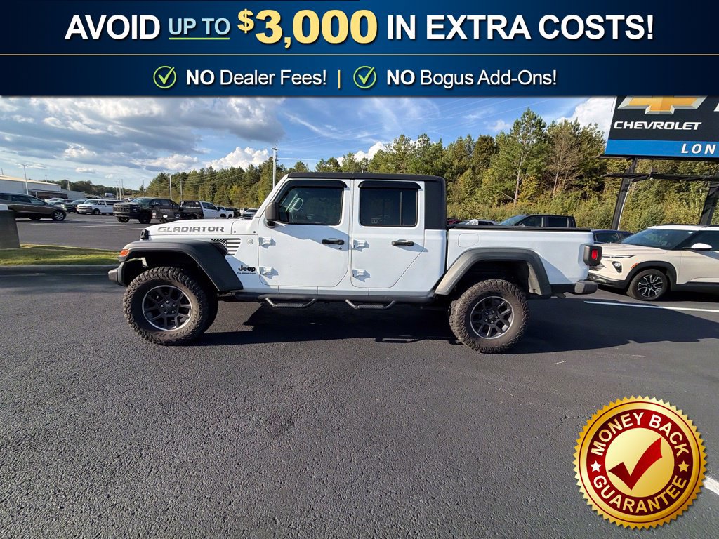 Used 2020 Jeep Gladiator Sport w/ Quick Order Package 24S AWD/4WD image 2